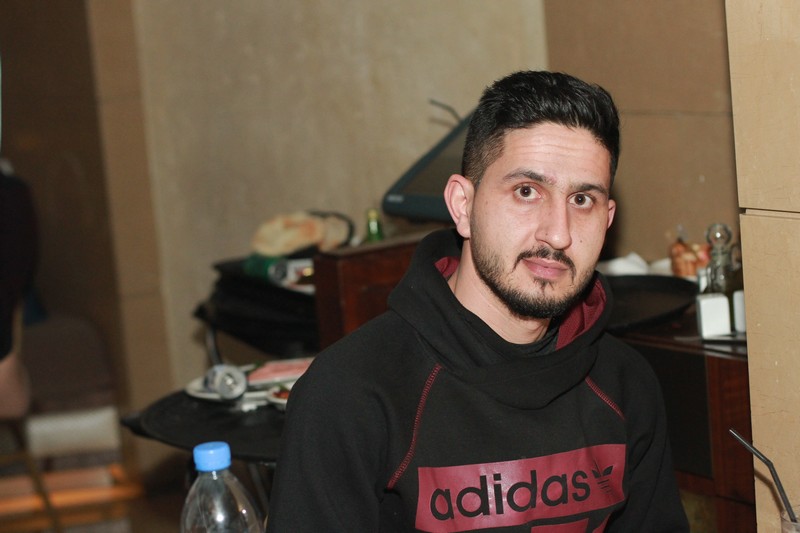 Valentine at Daoud Basha